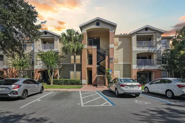 a car parked in front of a house
