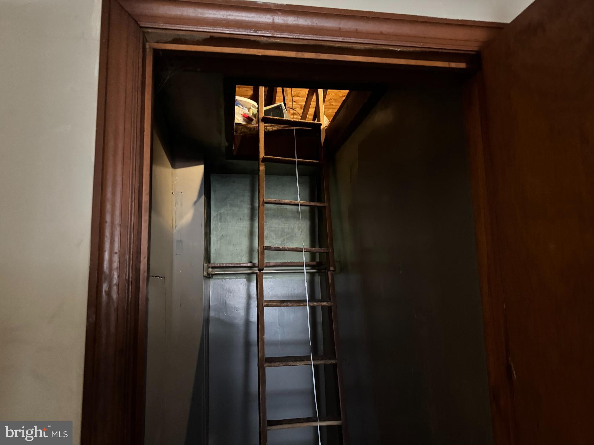 2355 Terwood Road Huntingdon Valley, PA 19006 - Photo 13 of 14 Attic entrance