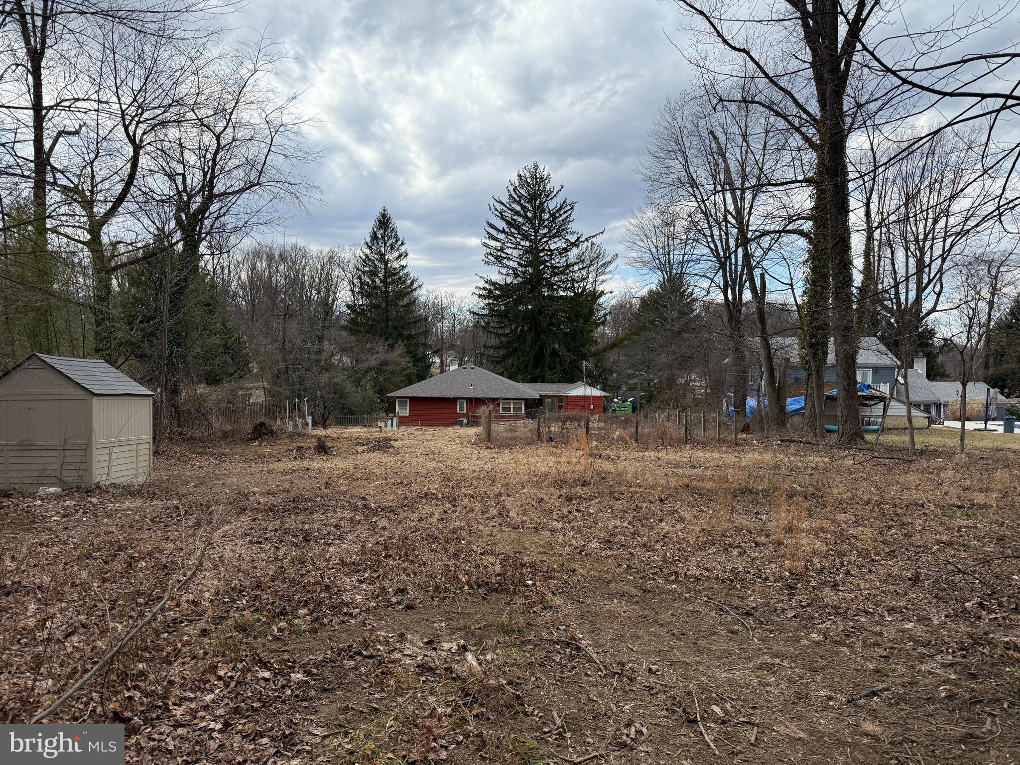 2355 Terwood Road Huntingdon Valley, PA 19006 - Photo 3 of 14 Rear of house