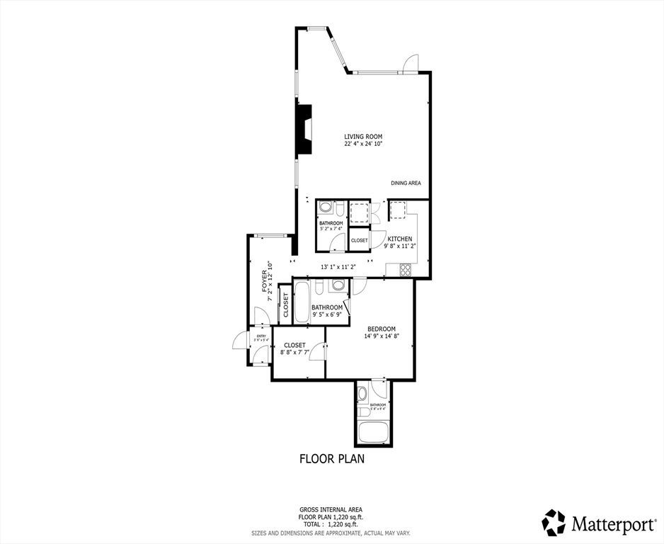 63 Garden Road, Unit C5 Wellesley, MA 02481 - Photo 30 of 30 a picture of floor plan