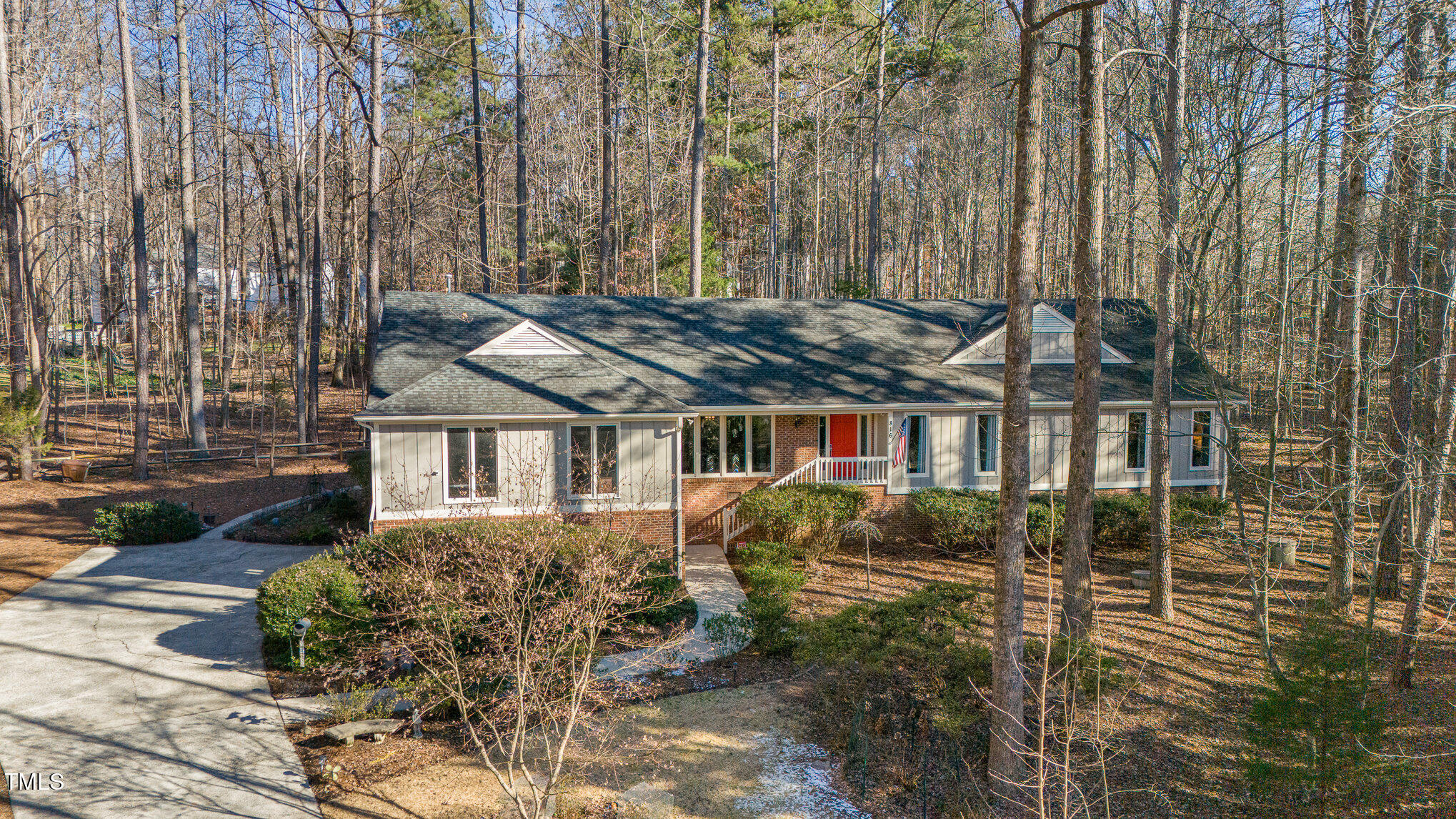 816 Oxgate Circle Raleigh, NC 27615 - Photo 1 of 40 a house view with a garden space