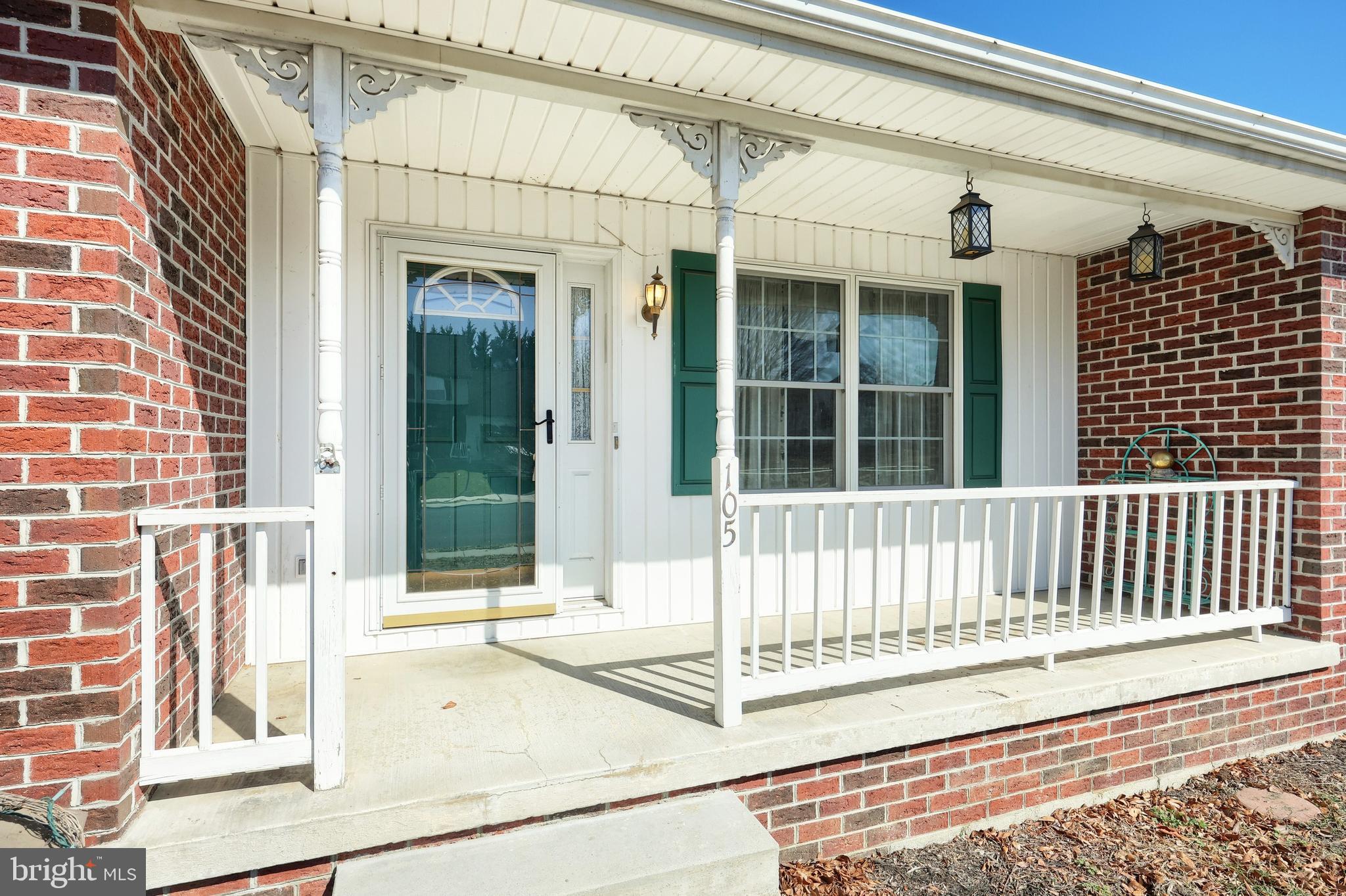 105 Wheaton Drive Littlestown, PA 17340 - Photo 25 of 39 a view of a building with a window and the entrance