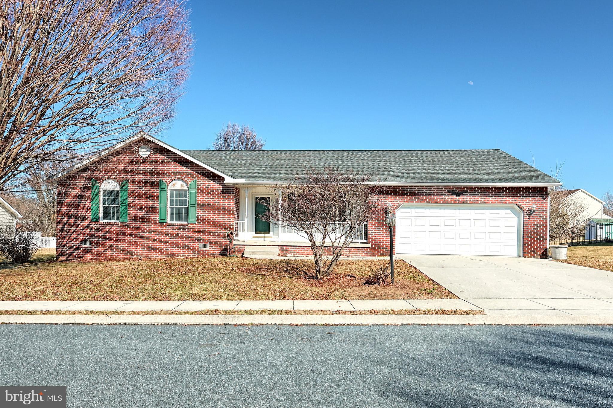 105 Wheaton Drive Littlestown, PA 17340 - Photo 32 of 39 a view of a house with a outdoor space