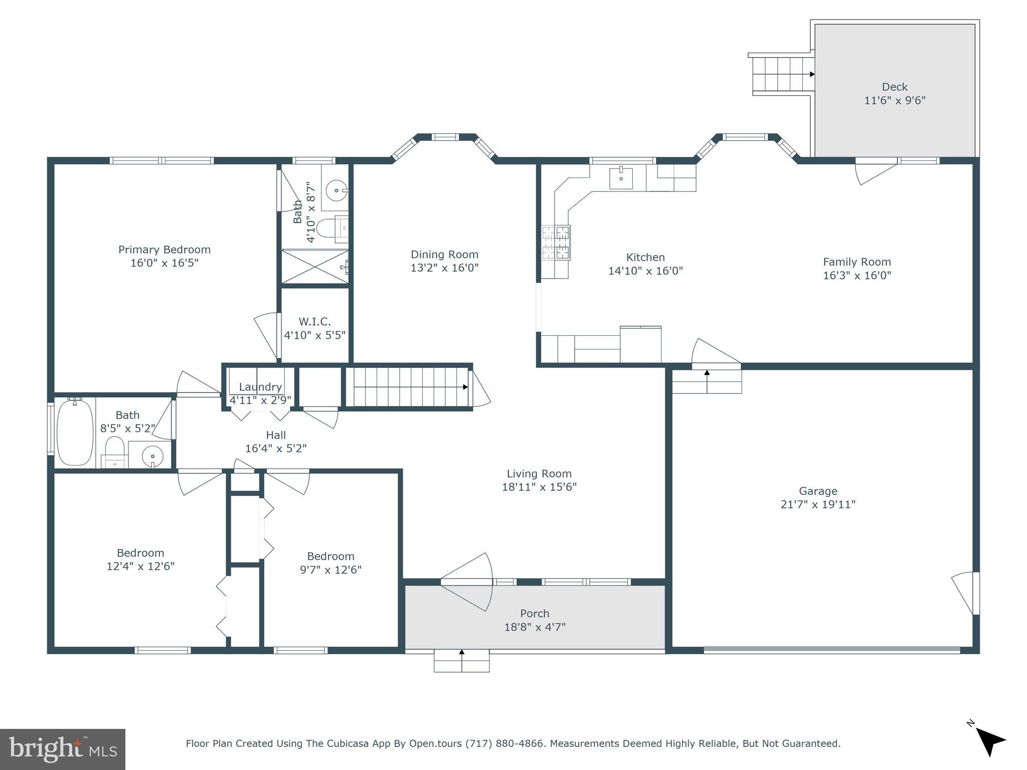 105 Wheaton Drive Littlestown, PA 17340 - Photo 36 of 39 a picture of a room with a bench