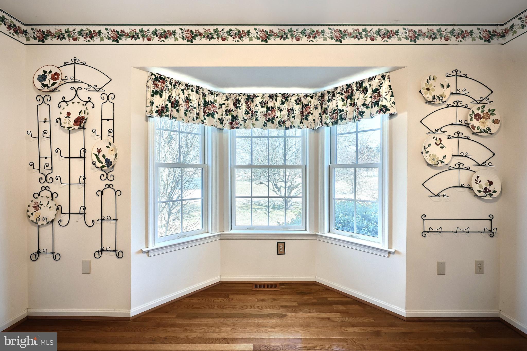 105 Wheaton Drive Littlestown, PA 17340 - Photo 6 of 39 a view of a entryway door with wooden floor