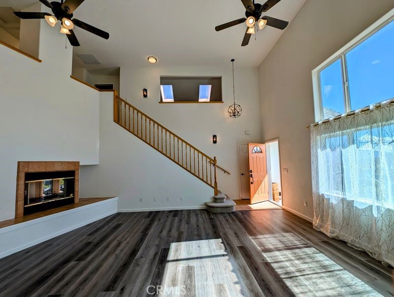 5377 Lancaster Road Lakeport, CA 95453 - Photo 13 of 20 a view of entryway and hall with wooden floor
