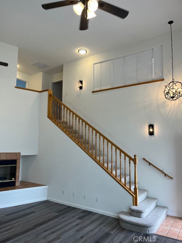 5377 Lancaster Road Lakeport, CA 95453 - Photo 14 of 20 a view of entryway and hall with wooden floor