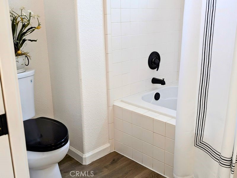 5377 Lancaster Road Lakeport, CA 95453 - Photo 19 of 20 a bathroom with a toilet and a shower