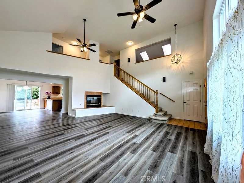 5377 Lancaster Road Lakeport, CA 95453 - Photo 2 of 20 a view of entryway and hall with wooden floor