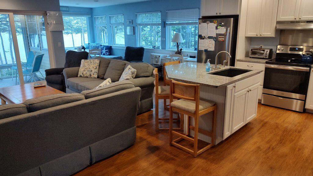 331 Paul Bunyan Road Corea, ME 04624 - Photo 9 of 62 view as you walk in