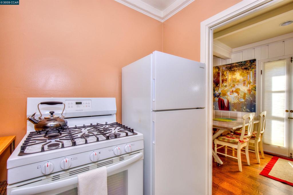 Undisclosed Address Walnut Creek, CA 94596 - Photo 8 of 12 a kitchen with stainless steel appliances granite countertop a refrigerator and a stove