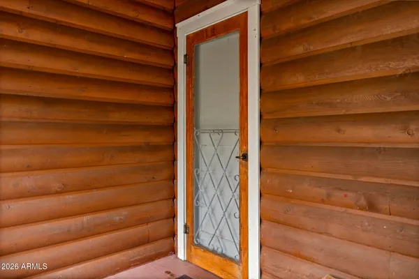 a view of walk in closet