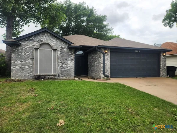 $1,550 | 4706 Hartrick Bluff Road, Temple, TX 76502