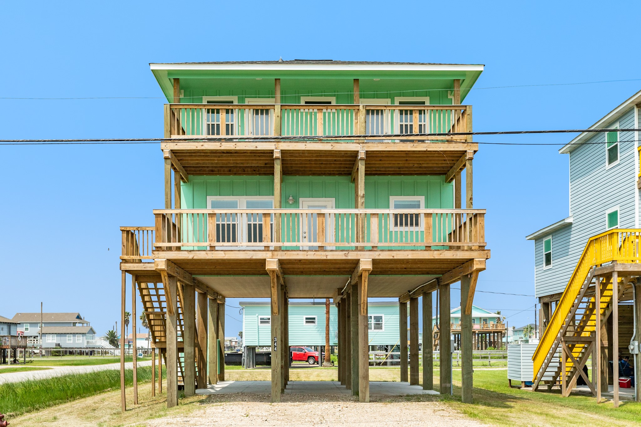 344 Thunder Road Surfside Beach, TX 77541 - Photo 40 of 40 I love this home's floorplan