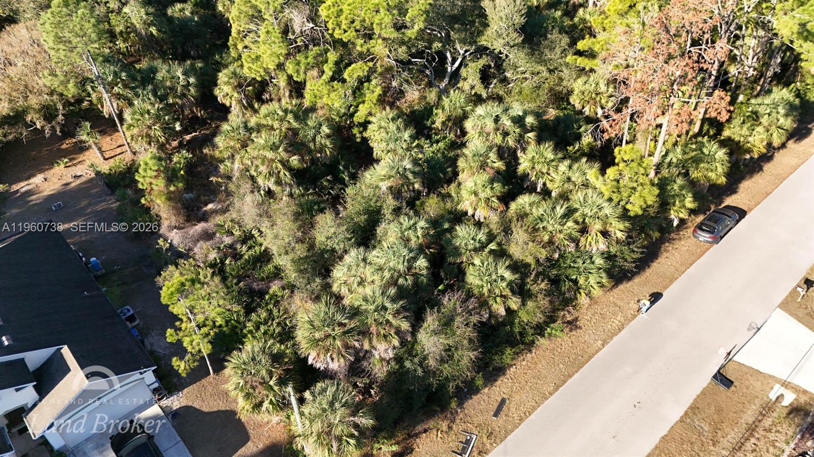 0 Sparkle Lane North Port, FL 34286 - Photo 12 of 17 a view of a yard