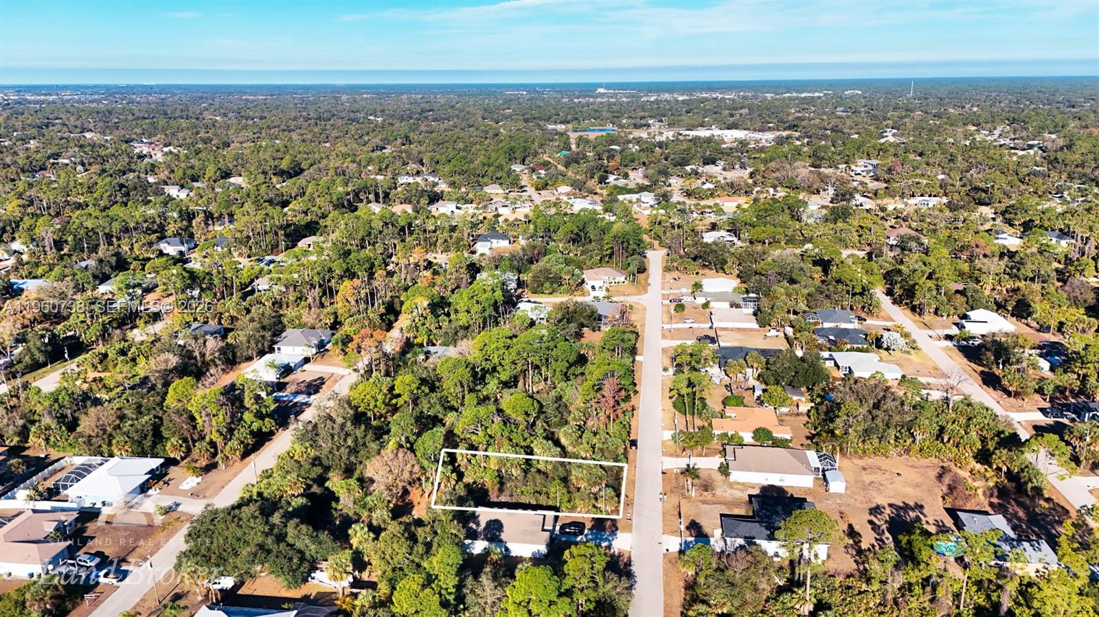 0 Sparkle Lane North Port, FL 34286 - Photo 17 of 17 an aerial view of multiple house
