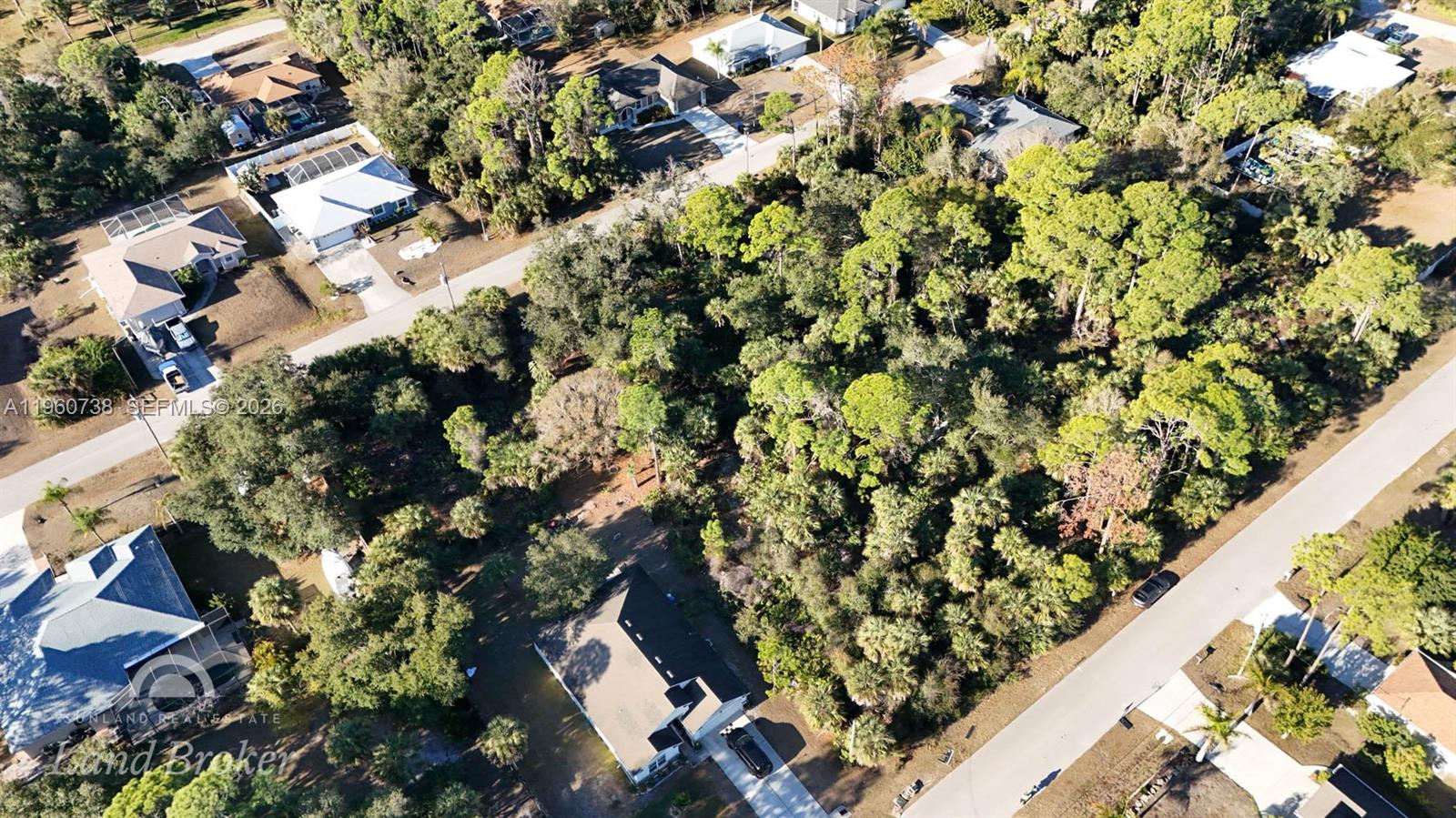 0 Sparkle Lane North Port, FL 34286 - Photo 4 of 17 view of a tree