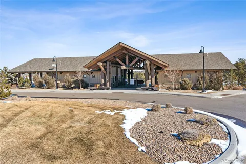 a view of a hall with couch