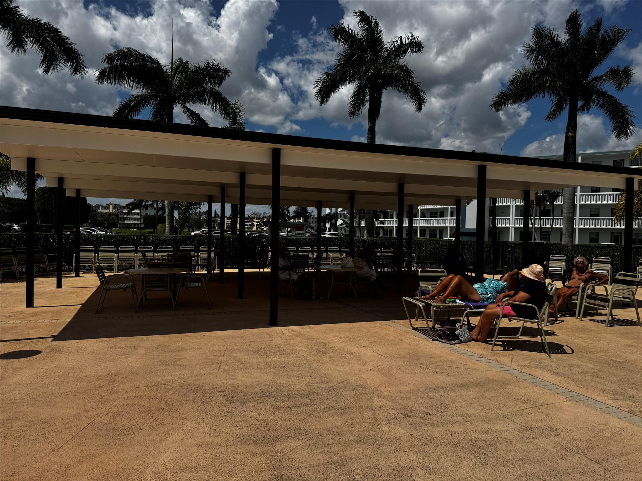 3026 Exeter, Unit 3026B Boca Raton, FL 33434 - Photo 20 of 31 CABANA BY POOL