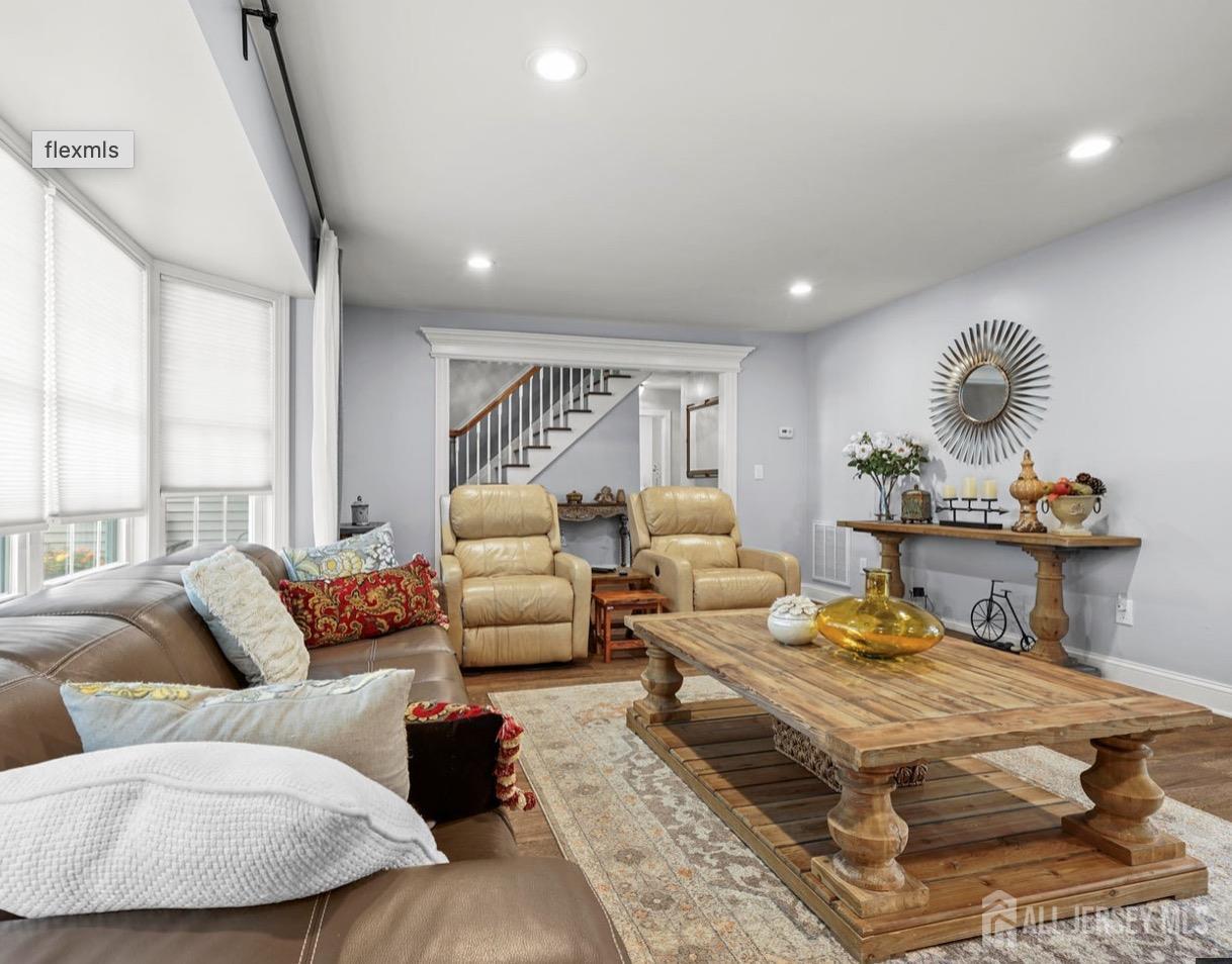 13 Crabtree Road Old Bridge, NJ 07747 - Photo 6 of 32 a living room with furniture and a large window