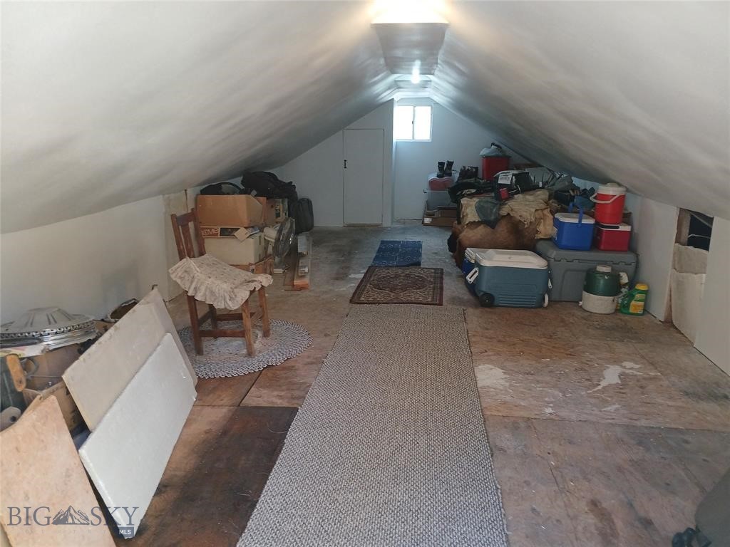 313 Dougherty Street Elliston, MT 59728 - Photo 47 of 49 Storage above garage