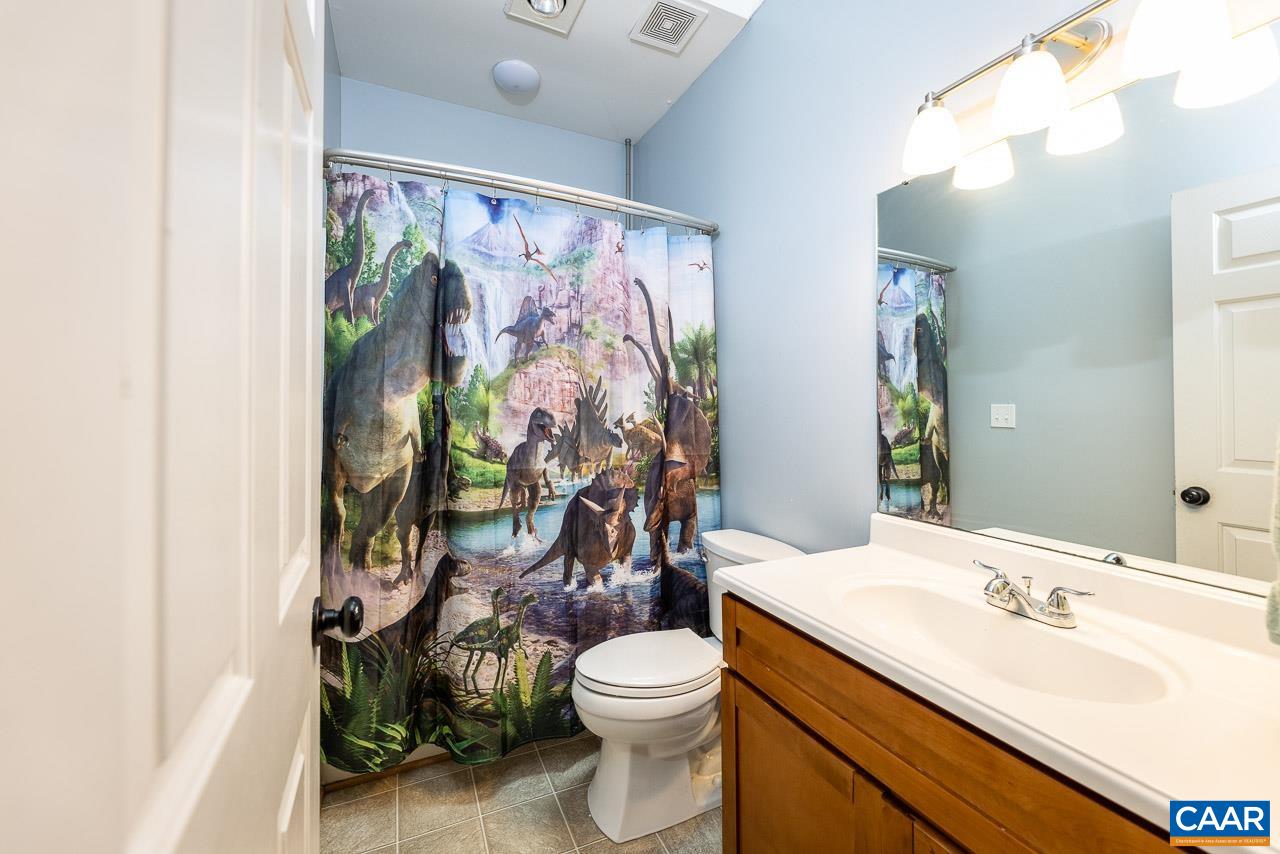 5 Tanglewood Road Palmyra, VA 22963 - Photo 15 of 17 a bathroom with a toilet sink and mirror