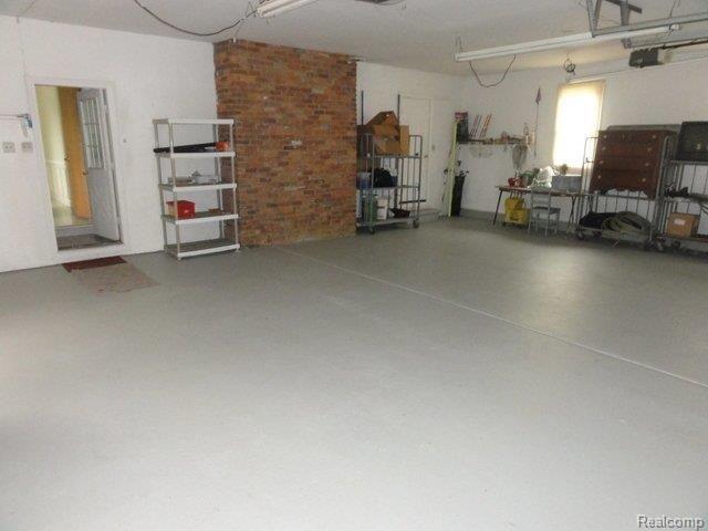 8700 Napier Road Northville, MI 48168 - Photo 19 of 20 main garage