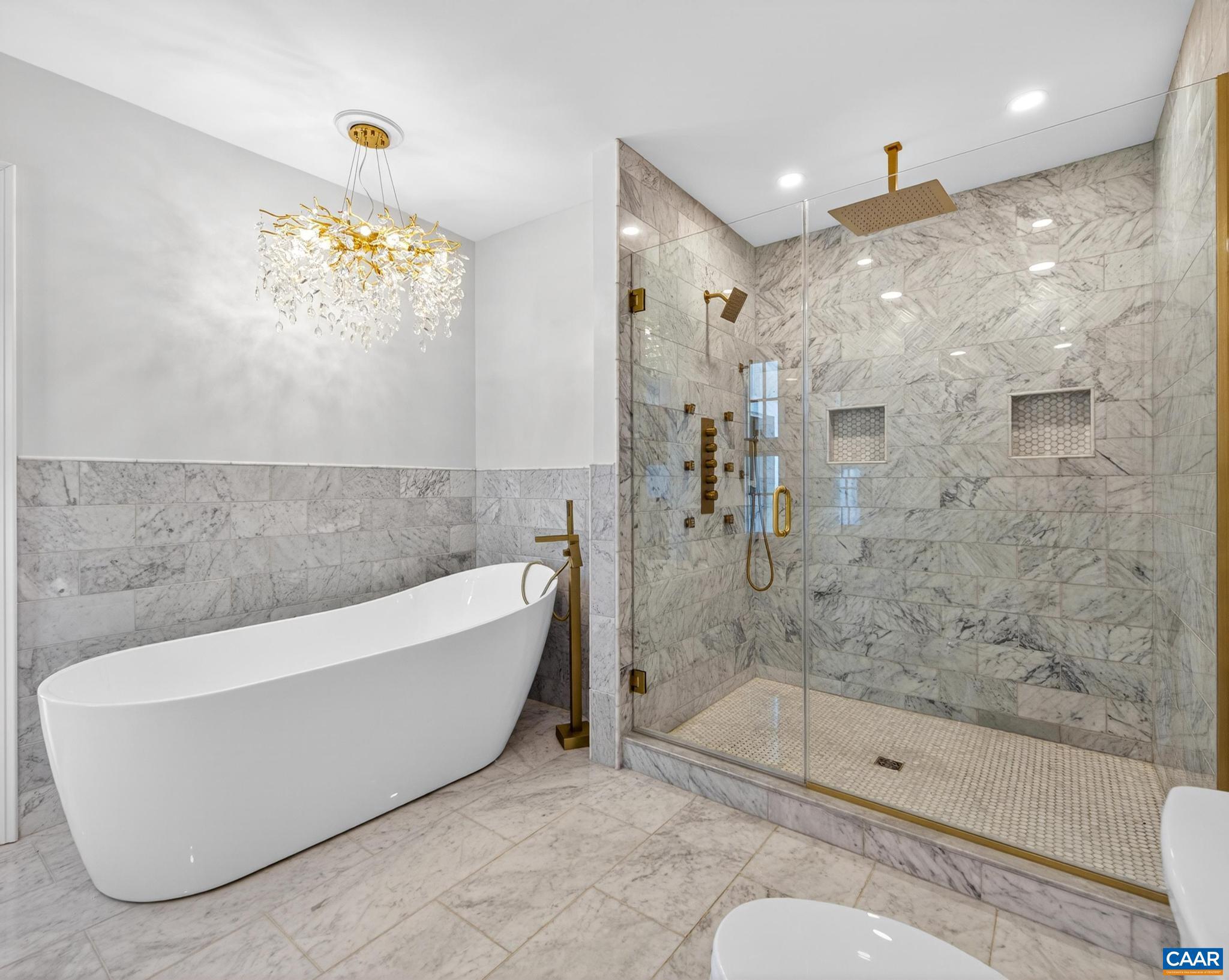 481 Race Ground Road Somerset, VA 22972 - Photo 25 of 53 a bathroom with a bathtub and shower