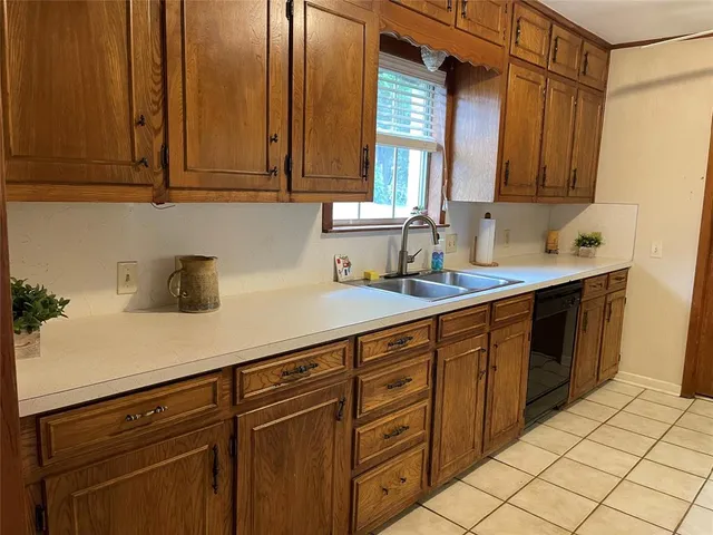 a view of outdoor space with deck and green space