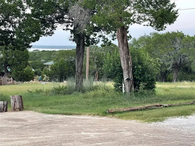 a front view of a house with yard