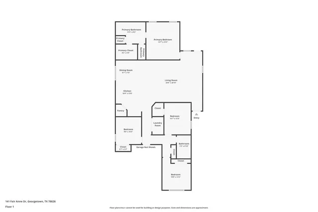 a picture of a floor plan