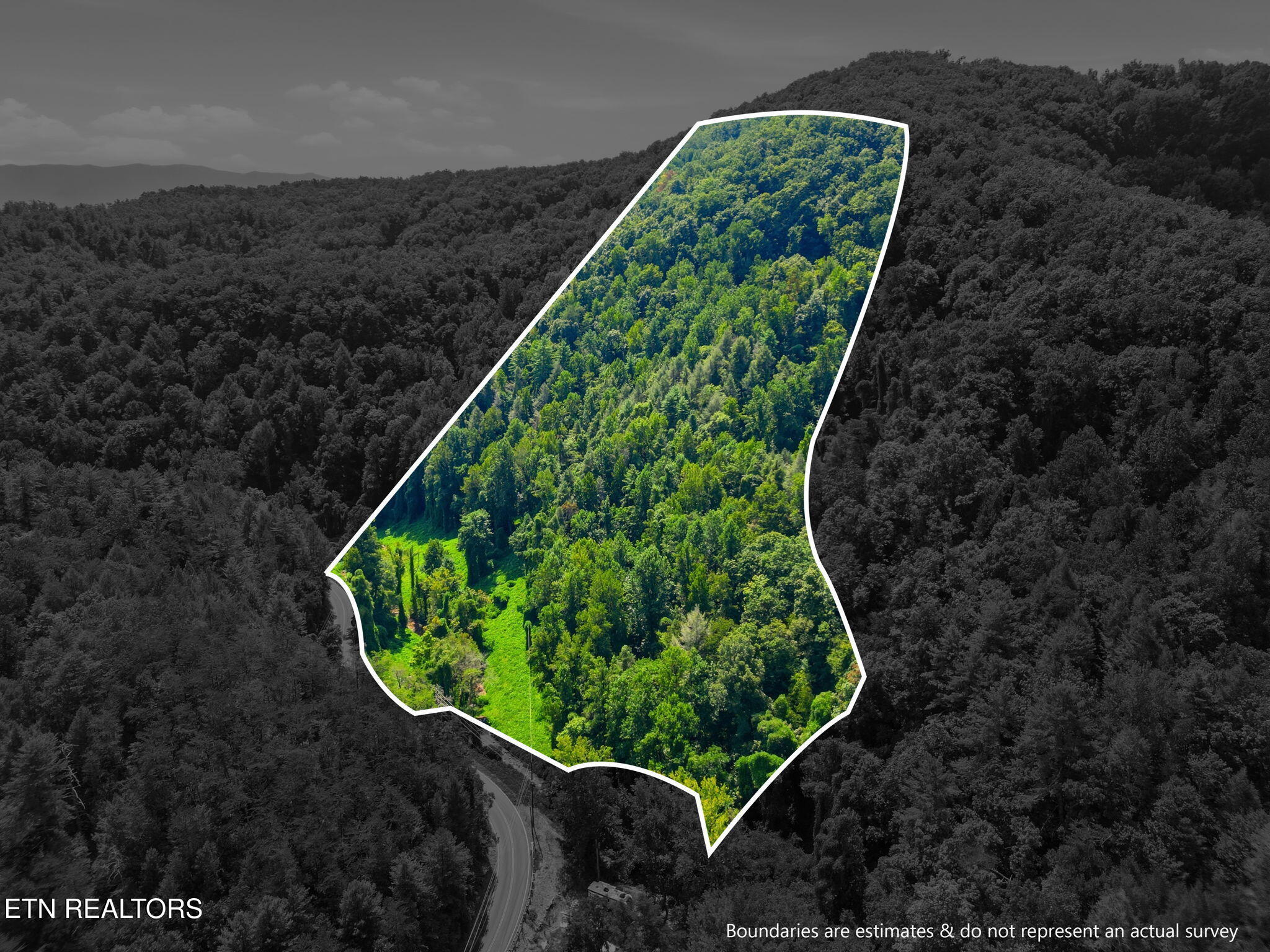 3910 Wilhite Road Sevierville, TN 37876 - Photo 6 of 45 6-web-or-mls-DJI_0869 - wht ln exp red b