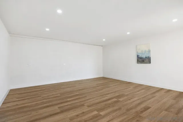 a view of the street