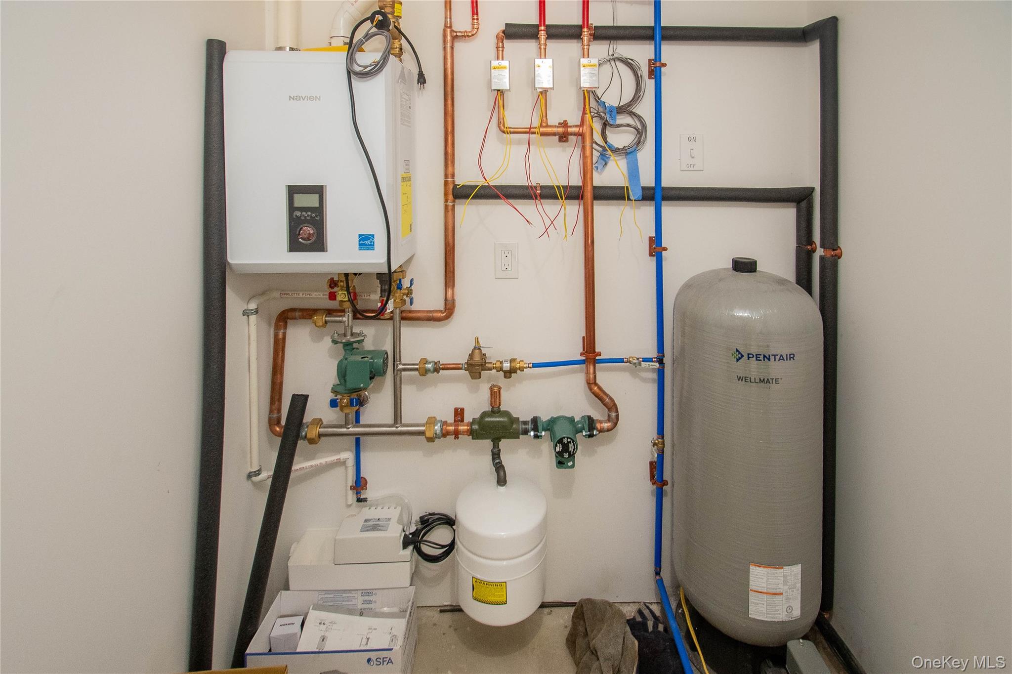 458 County Route 50 New Hampton, NY 10958 - Photo 28 of 35 a bathroom with a toilet and a shower view