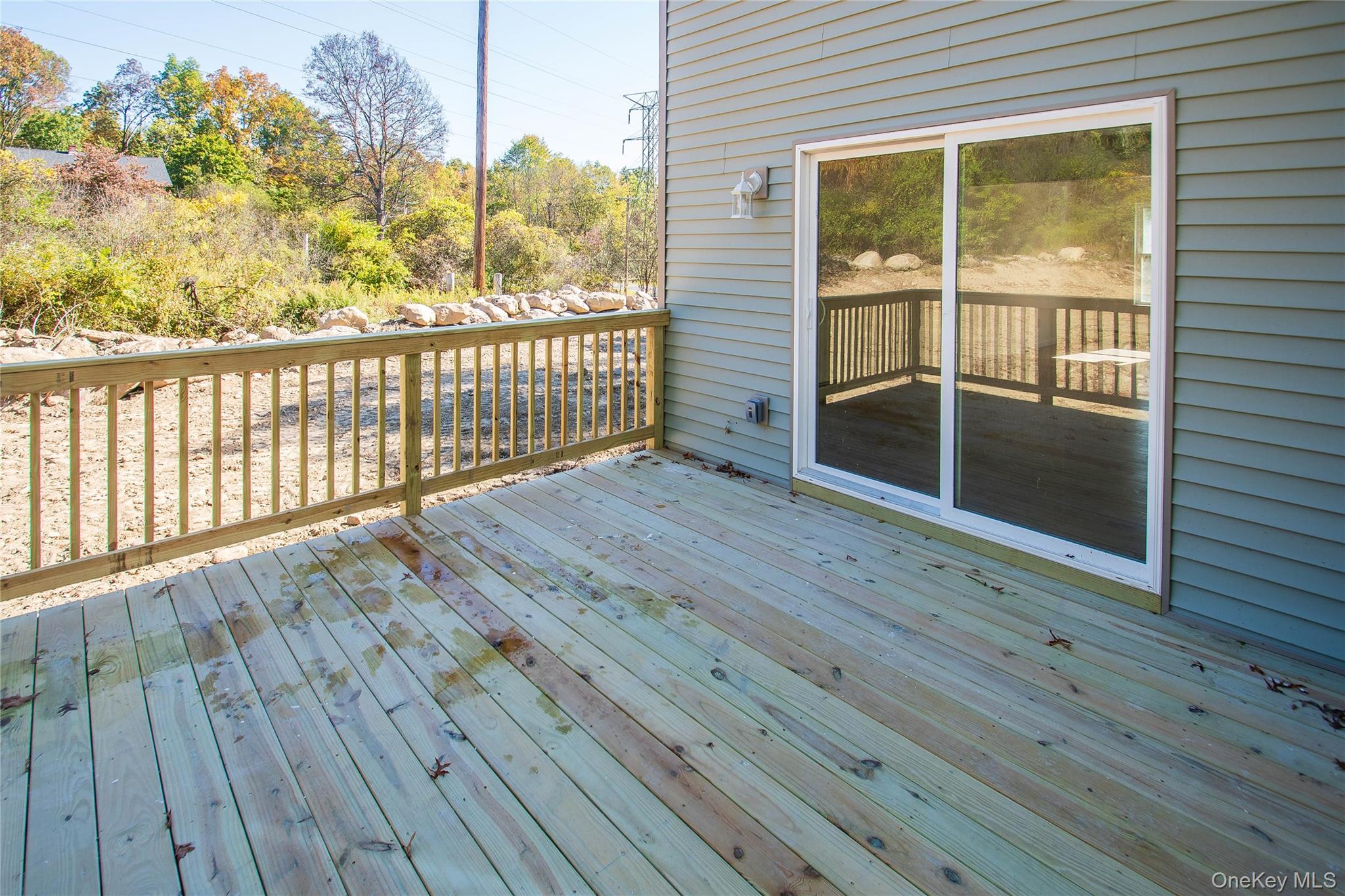 458 County Route 50 New Hampton, NY 10958 - Photo 35 of 35 View of wooden deck