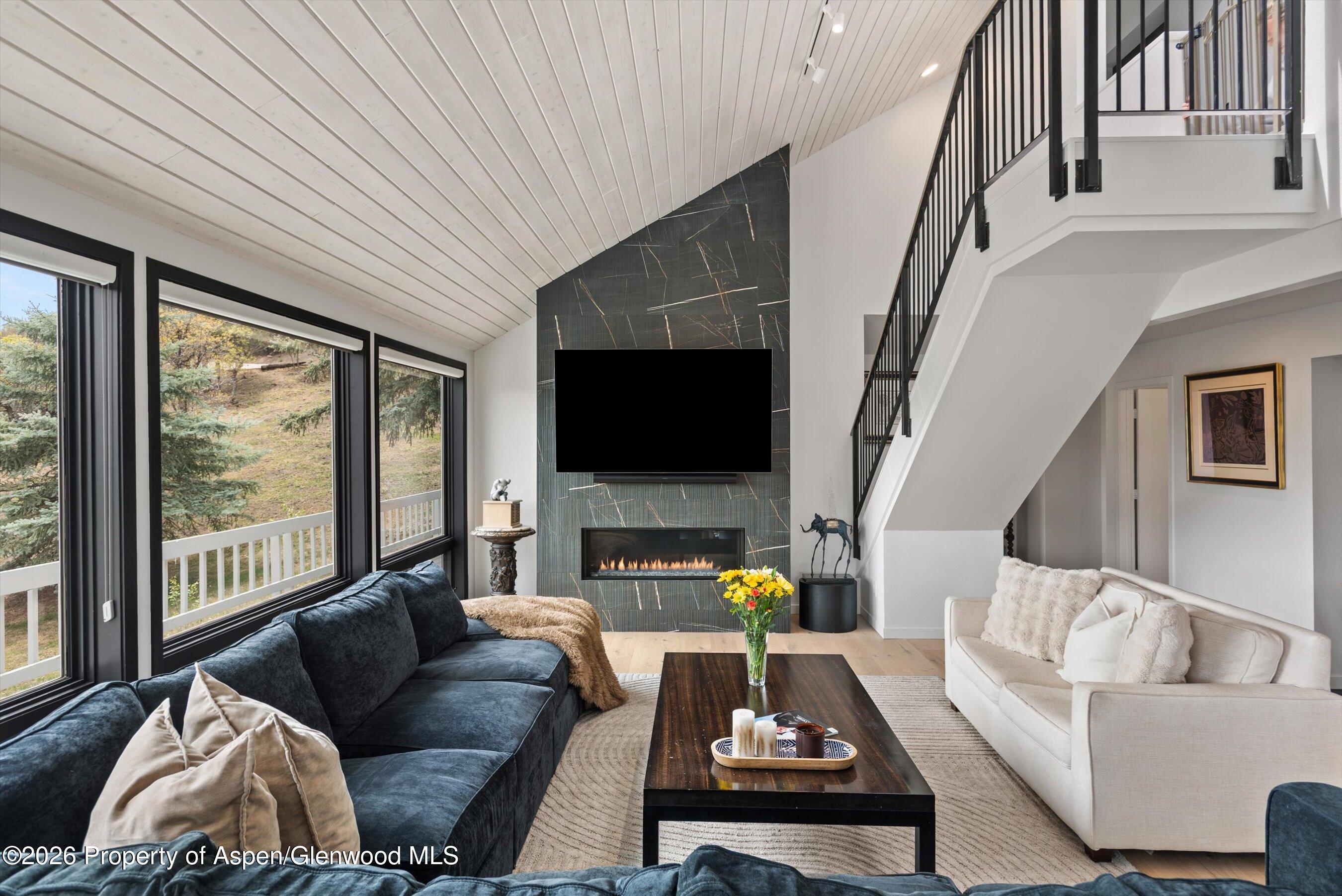 450 Solar Way Aspen, CO 81611 - Photo 6 of 64 Living Room