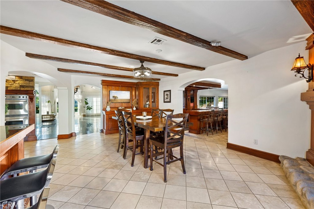 242 Summit Road La Verne, CA 91750 - Photo 30 of 75 a view of a dining room with furniture