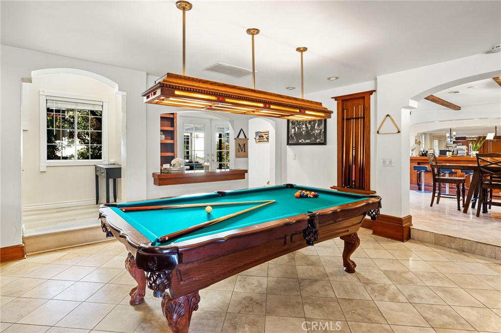 242 Summit Road La Verne, CA 91750 - Photo 39 of 75 a room with pool table and windows