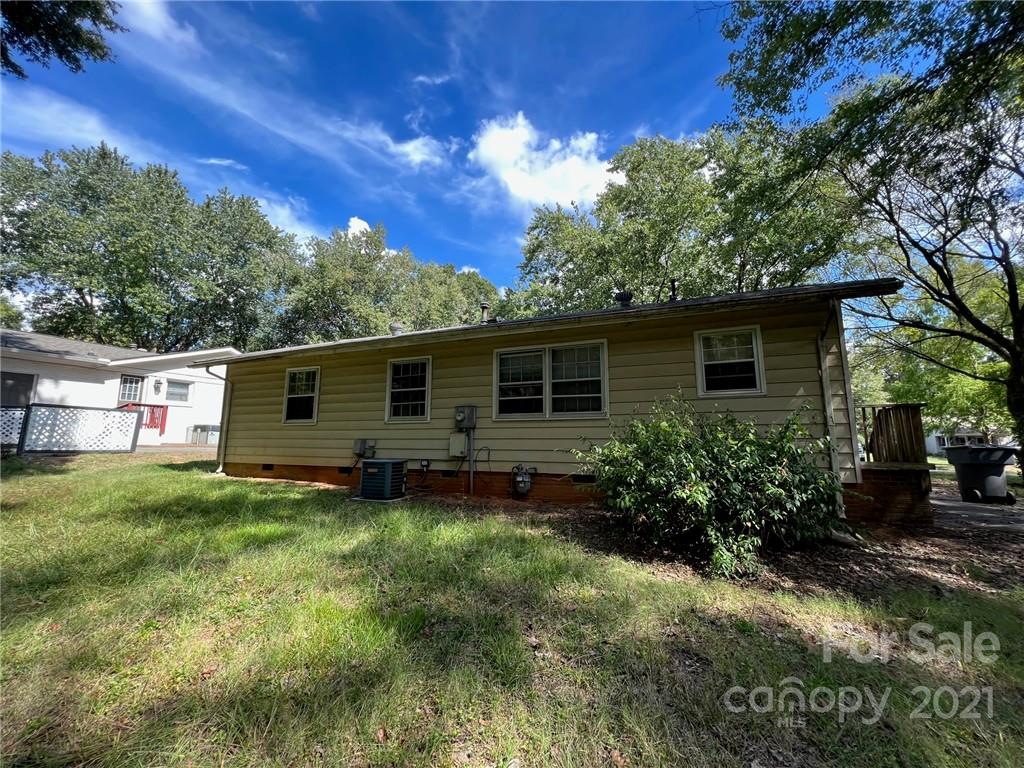 1018 Tilden Road Charlotte, NC 28214 - Photo 15 of 17 a view of a house with a yard