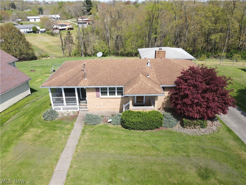 View of aerial view
