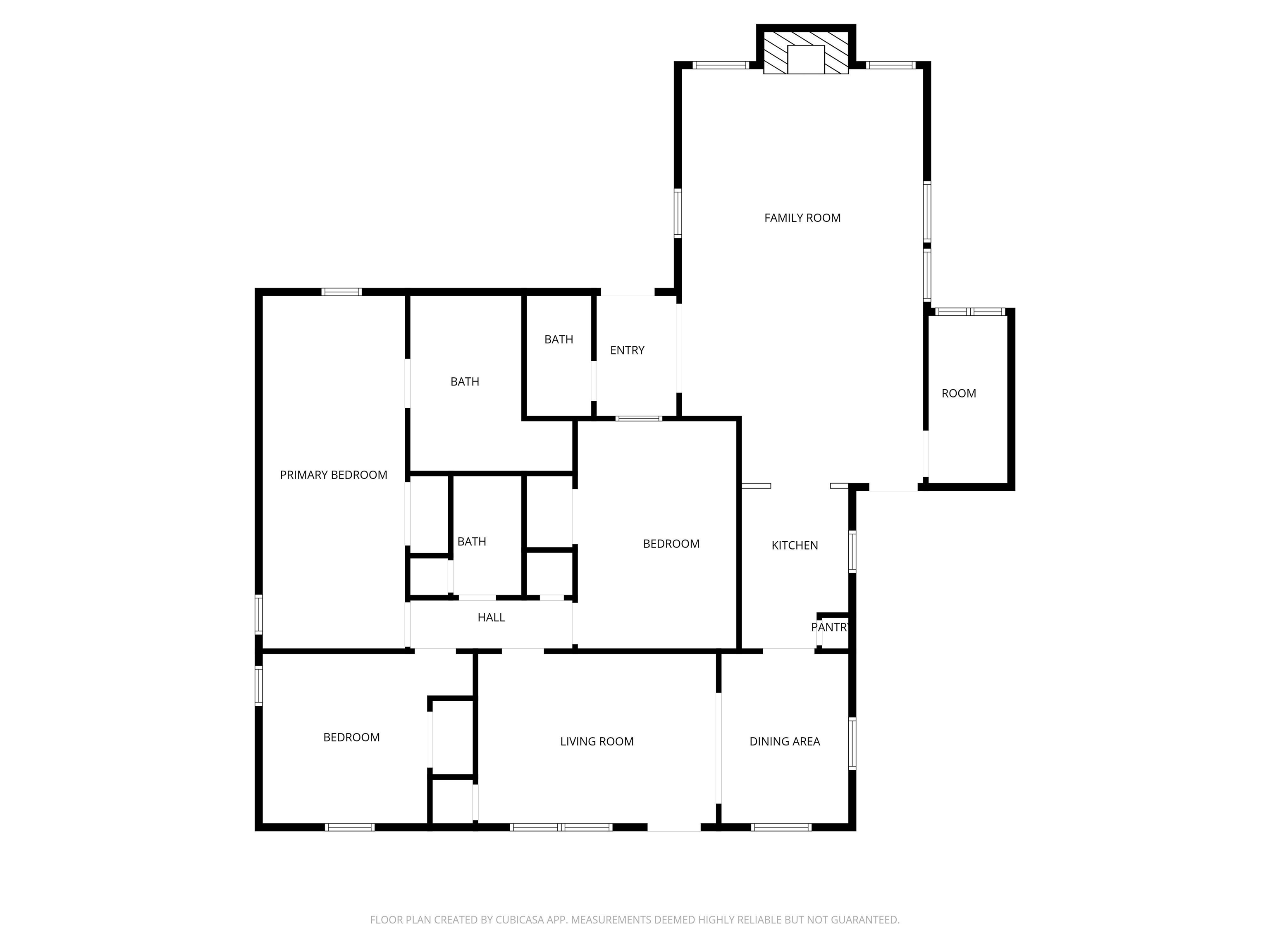 4565 Verne Road Memphis, TN 38117 - Photo 18 of 18 Floor plan