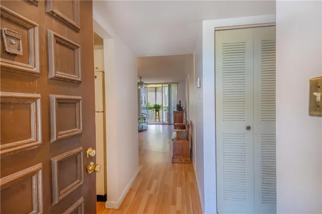 a view of a house with a balcony