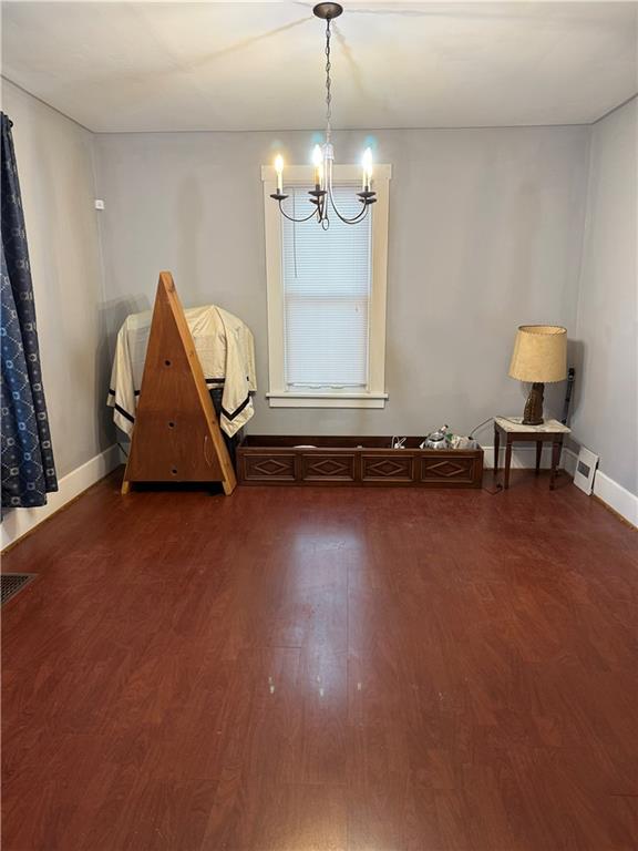 115 Lyon Avenue Butler, PA 16001 - Photo 16 of 32 a view of a room with gym equipment and a window
