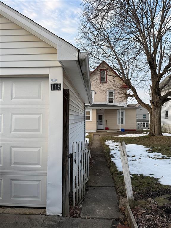 115 Lyon Avenue Butler, PA 16001 - Photo 31 of 32 a view of a back yard of the house