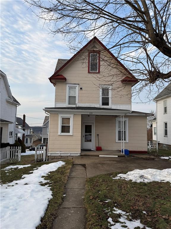 115 Lyon Avenue Butler, PA 16001 - Photo 32 of 32 a front view of a house with a yard