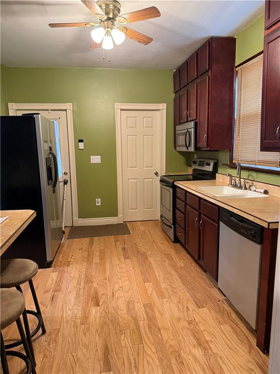 115 Lyon Avenue Butler, PA 16001 - Photo 4 of 32 a spacious bathroom with a sink a mirror and a shower