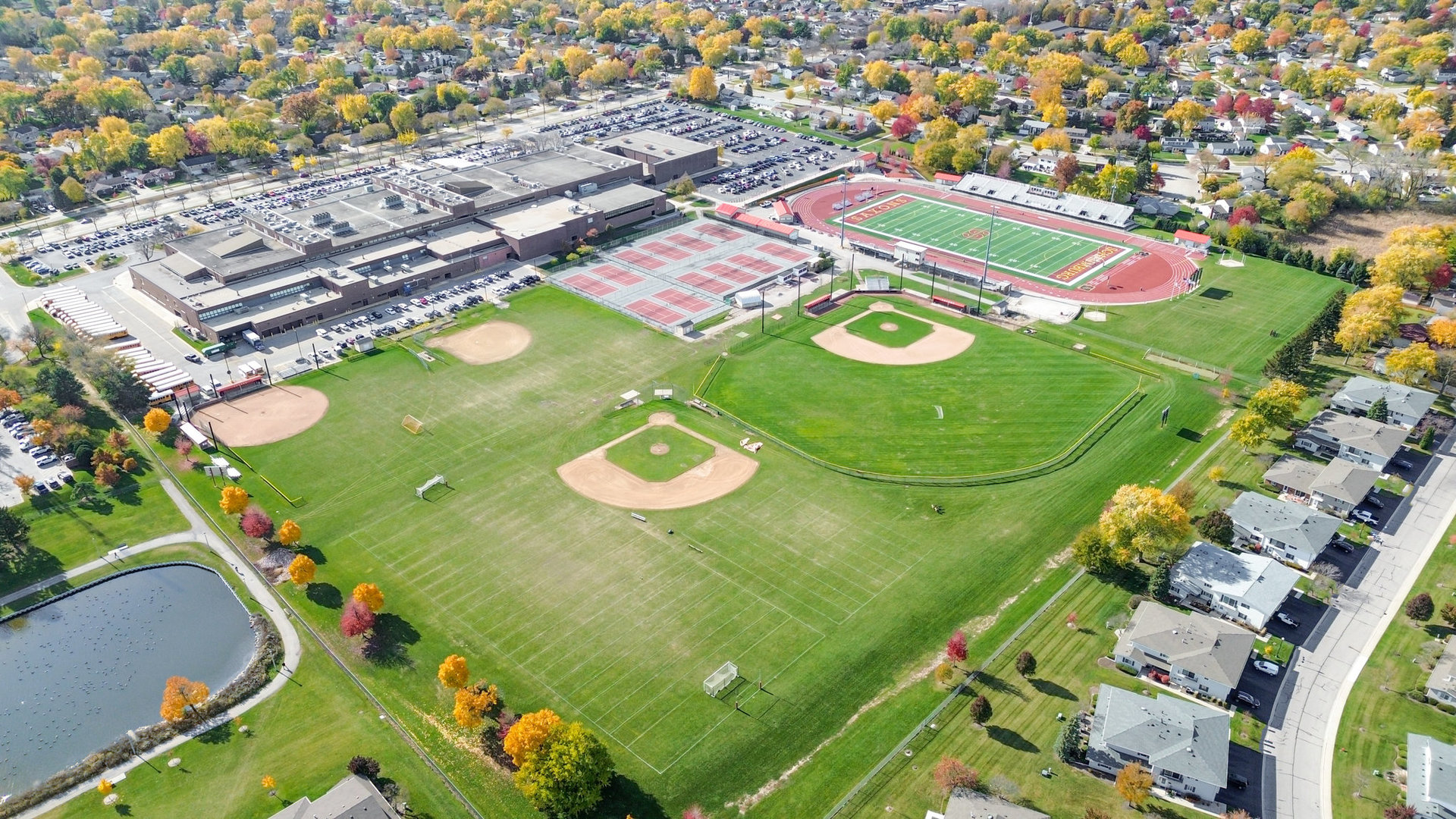 314 Covehill Court, Unit 314 Schaumburg, IL 60193 - Photo 17 of 18 an aerial view of a pool