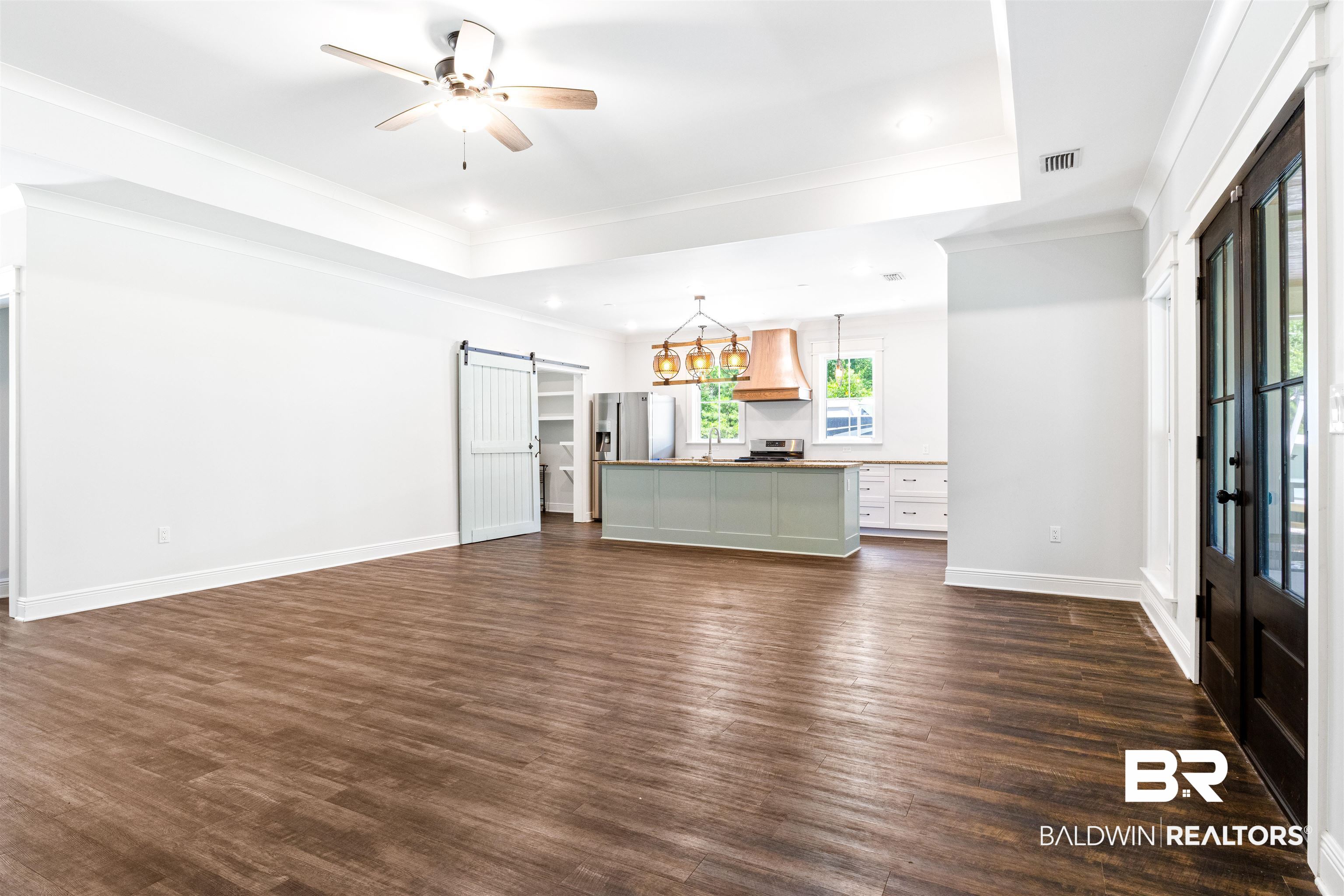 29042 Josephine Drive Elberta, AL 36530 - Photo 36 of 56 Great Room looking towards Kitchen