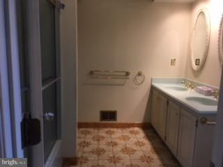 8491 Reservoir Road Fulton, MD 20759 - Photo 6 of 18 Shower and tub combo, Corian countertop