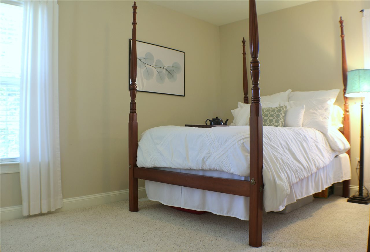 5959 Old Beulah Road Kenly, NC 27542 - Photo 18 of 21 This is just one of the 2 additional large bedroom. Bedroom